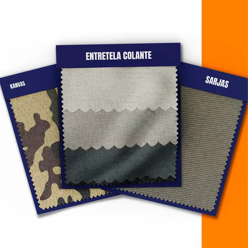 Entretelas e Tecidos
